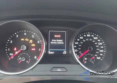 2020 Volkswagen Tiguan 2.0T Se/2.0T Se R-Line Black/2.0T Sel z USA, uszkodzony, nr VIN 3VV2B7AX4LM165513